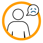 Psychische kwetsbaarheid icoon