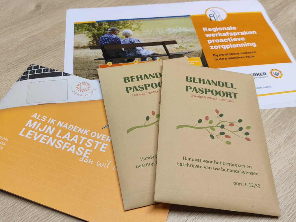 Start pilot proactieve zorgplanning in de regio