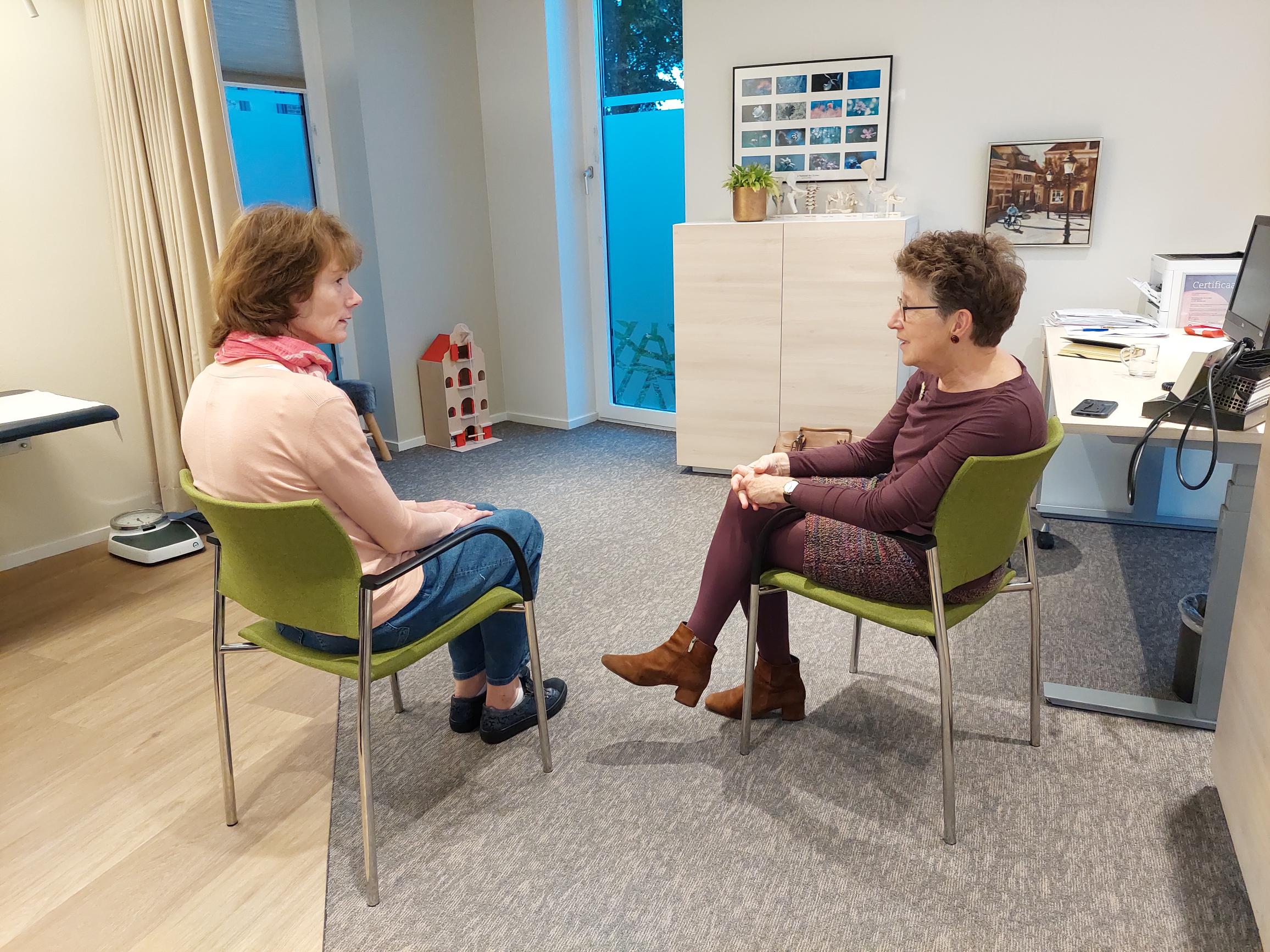 Samen optrekken in de eerste lijn