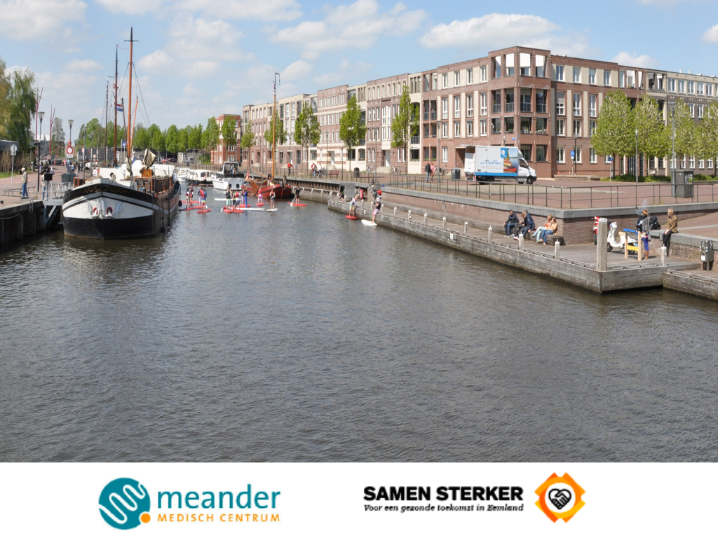 Foto nieuwsbericht met logo Meander Samen sterker