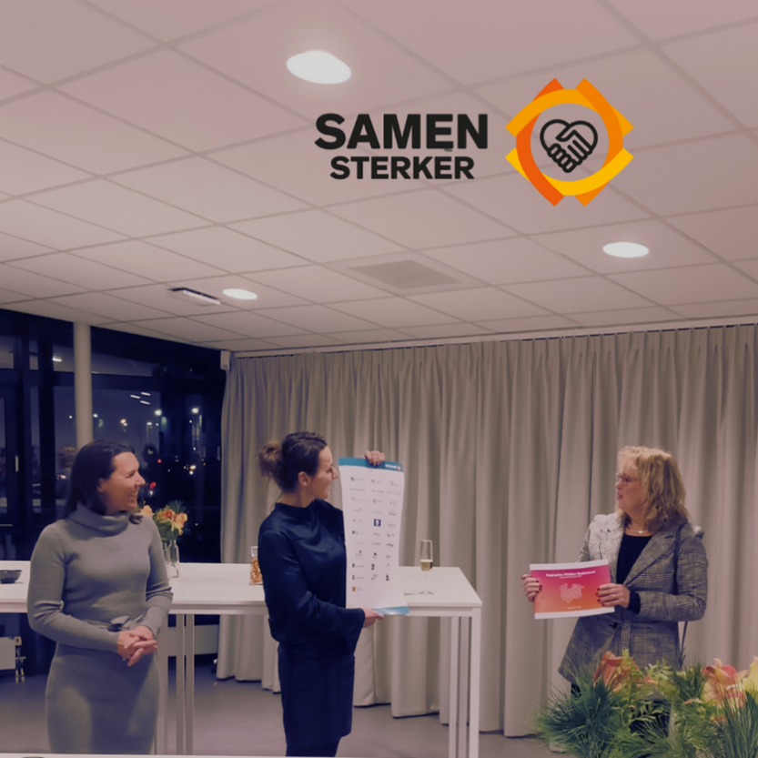 Overhandiging publieksversie IZA regioplan Eemland