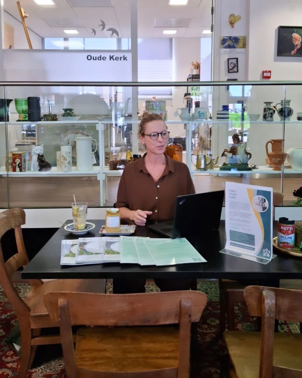 Middag van het mentaal gezondheidsnetwerk