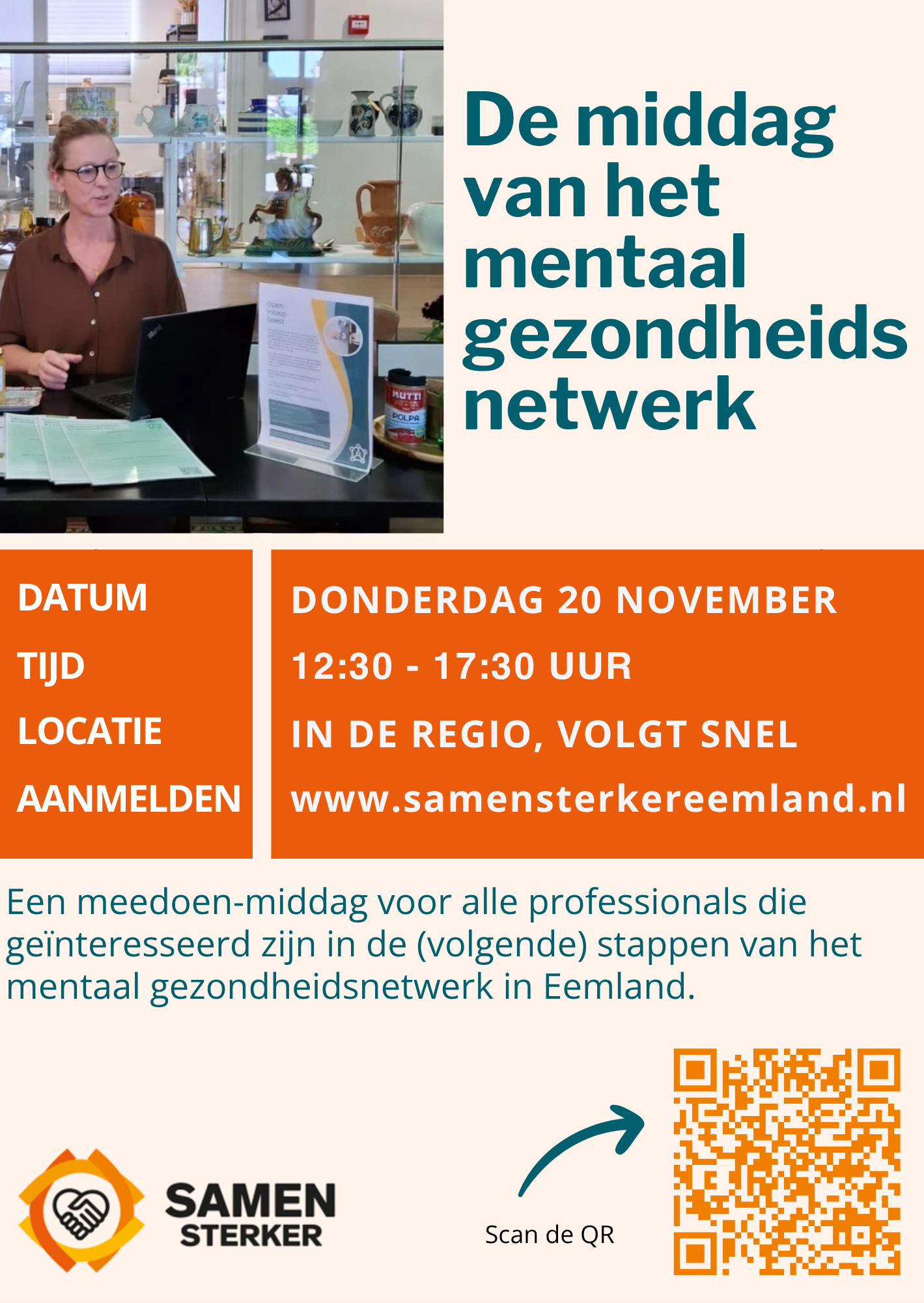 Mentaal gezondheidsnetwerk